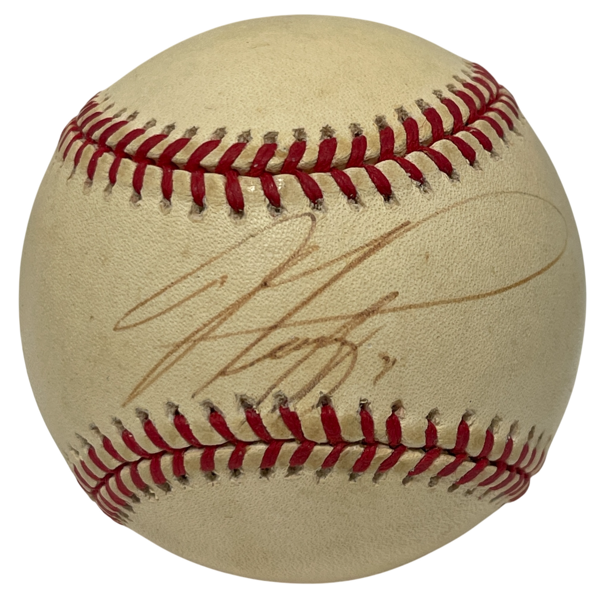 Mike Piazza Signed Rawlings National League Baseball New York Mets JSA Authenticated H-Powers Sports Memorabilia