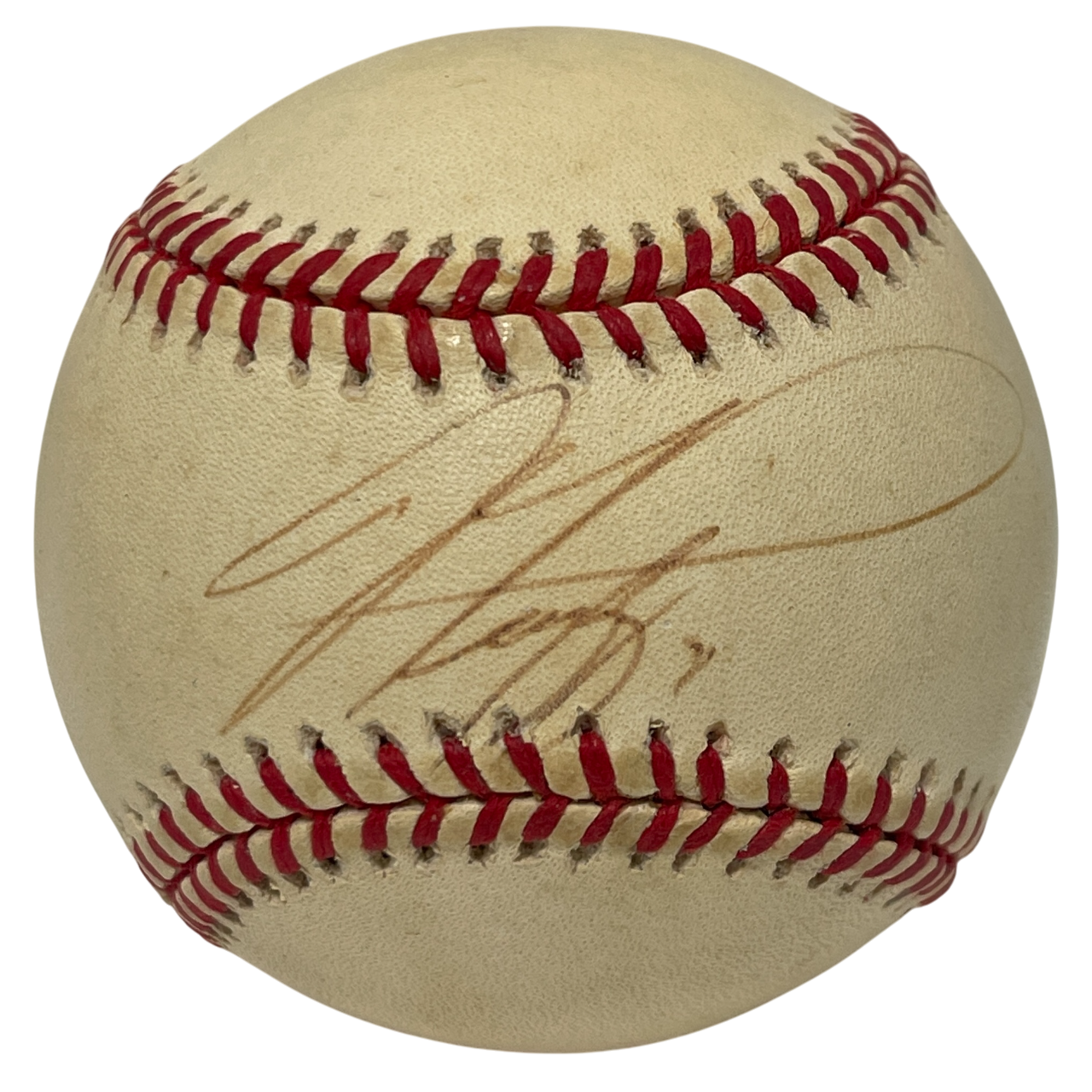 Mike Piazza Signed Rawlings National League Baseball New York Mets JSA Authenticated H-Powers Sports Memorabilia