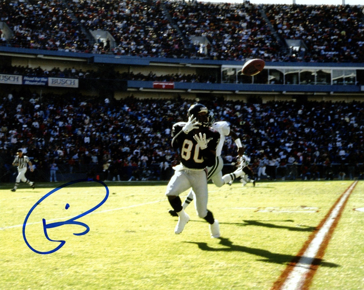 Andre Rison Signed Autographed Atlanta Falcons 8x10 Photo LSCM COA #2-Powers Sports Memorabilia
