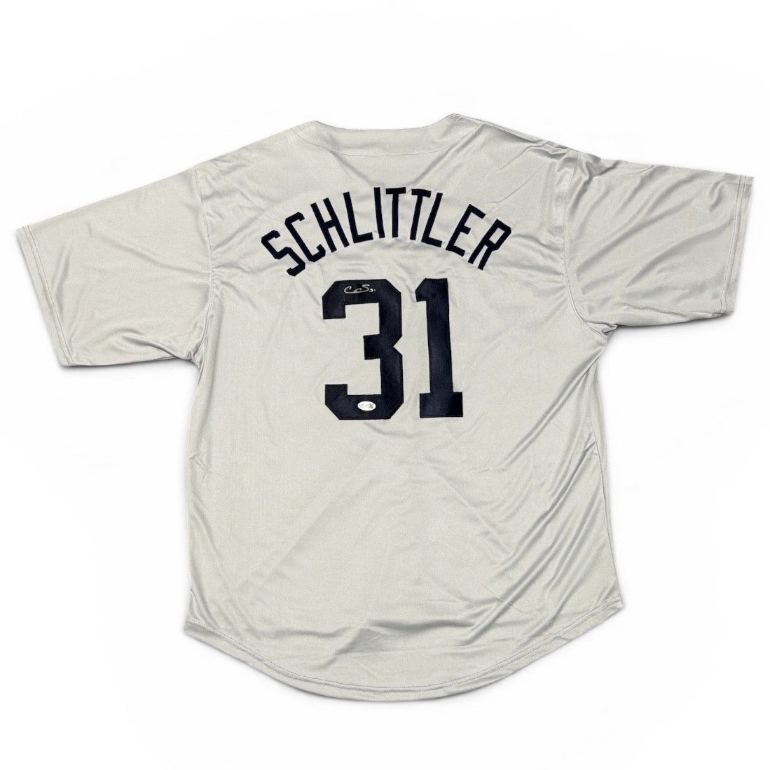 Cam Schlittler Signed Autographed New York Yankees Custom Jersey JSA COA-Powers Sports Memorabilia
