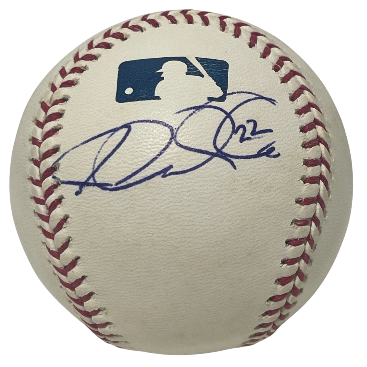 Michael Tucker Signed ROMLB Baseball Kansas City Royals LSCM Authenticated-Powers Sports Memorabilia