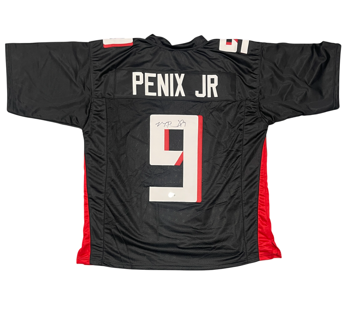Michael Penix Jr. Signed Atlanta Falcons Custom Jersey Beckett Witness BAS COA-Powers Sports Memorabilia