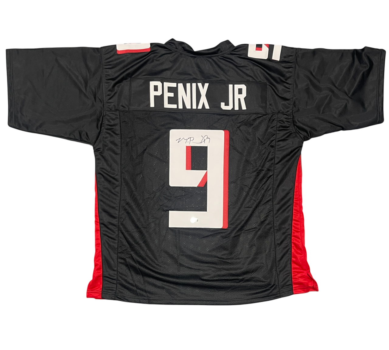 Michael Penix Jr. Signed Custom Jersey Beckett Witness Authenticated-Powers Sports Memorabilia