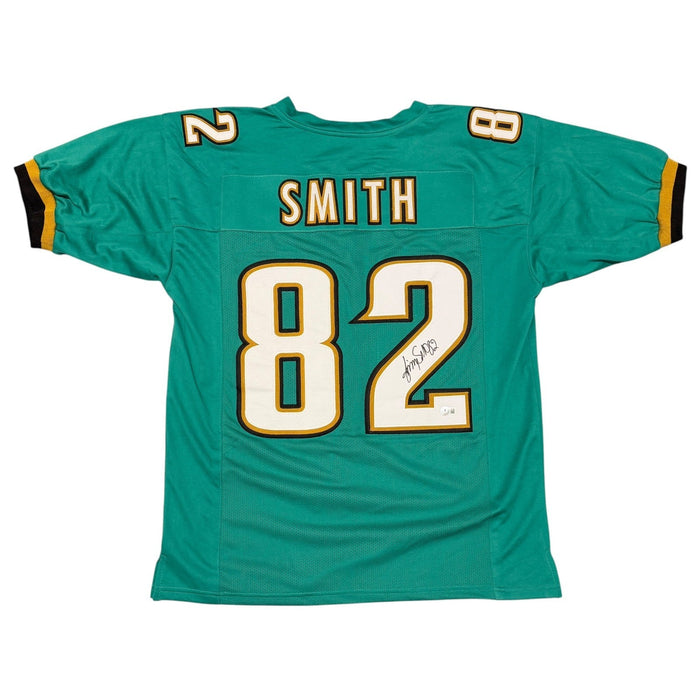 Jimmy Smith Signed Custom Jersey Beckett Witness Authenticated T-Powers Sports Memorabilia