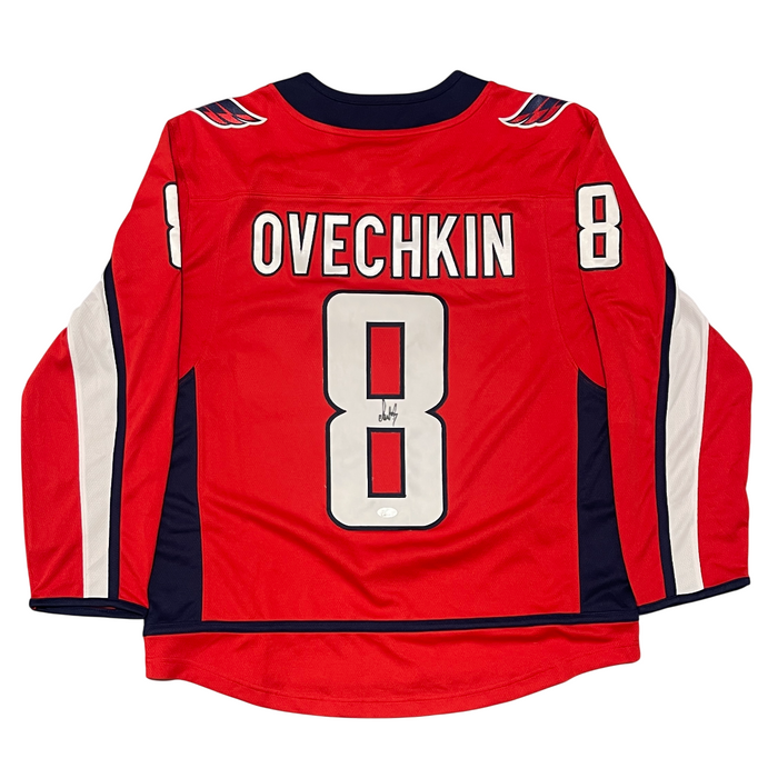 Alexander Ovechkin Signed Washington Capitals Fanatics Authentic Jersey JSA Authenticated-Powers Sports Memorabilia