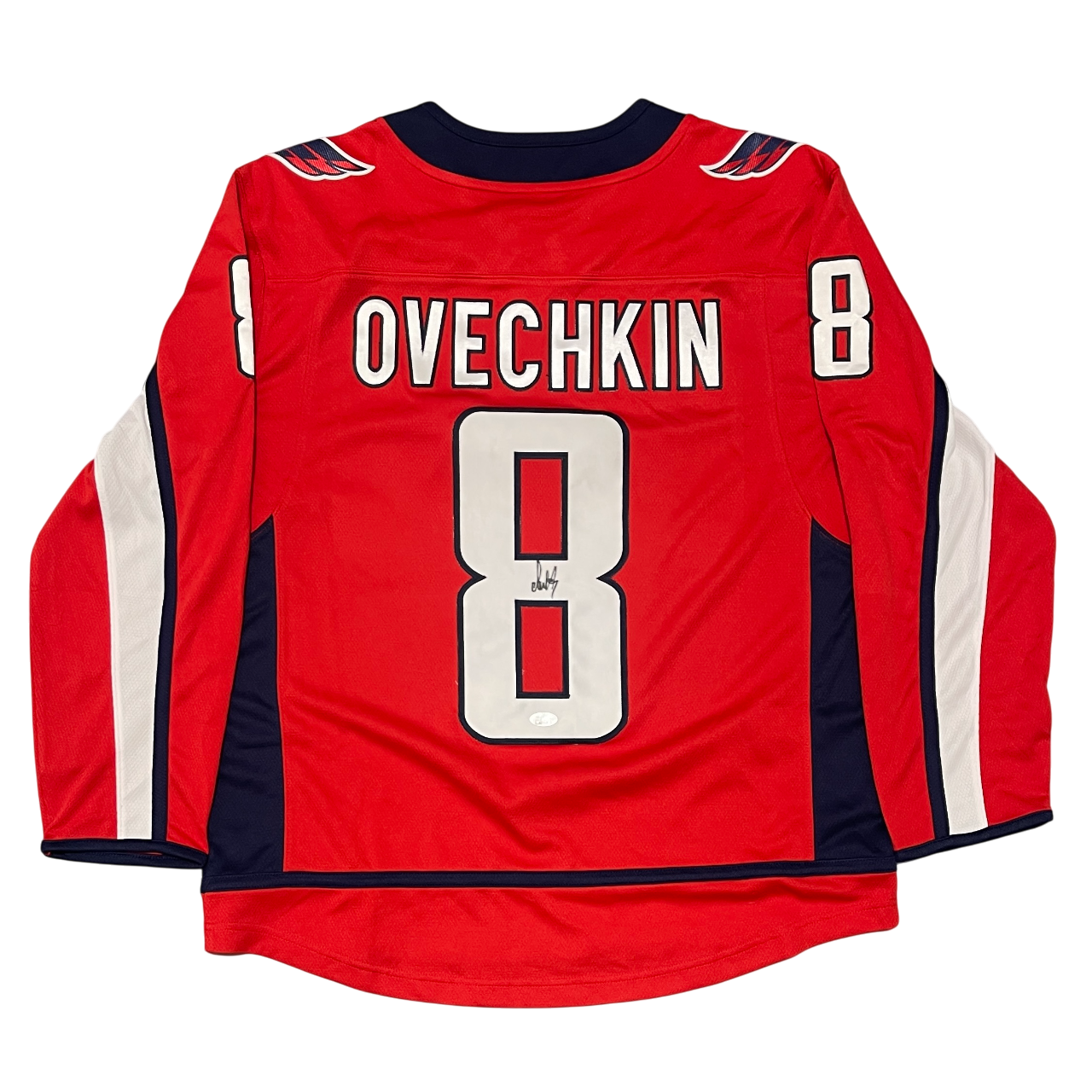 Alexander Ovechkin Signed Washington Capitals Fanatics Authentic Jersey JSA Authenticated-Powers Sports Memorabilia