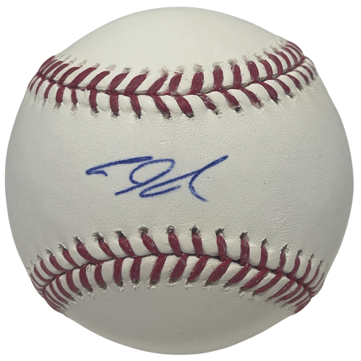 AJ Reed Signed ROMLB Baseball Houston Astros LSCM Authenticated - Variant R97- AJR NAME ONLY-Powers Sports Memorabilia