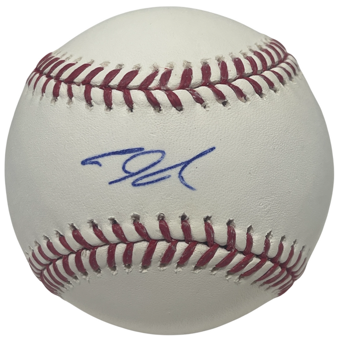 AJ Reed Signed ROMLB Baseball Houston Astros LSCM Authenticated - Variant R97- AJR NAME ONLY-Powers Sports Memorabilia