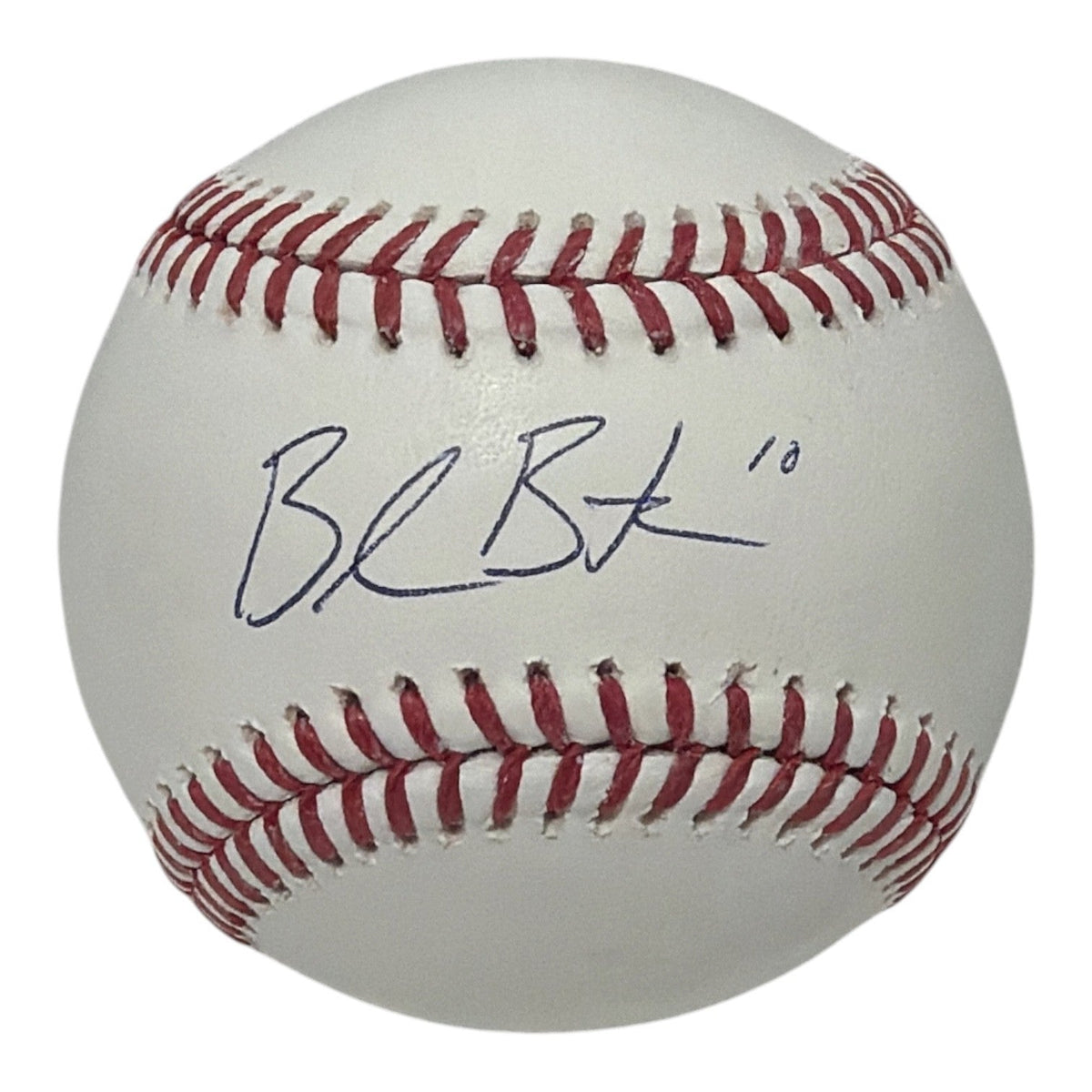Blake Butera Signed Autographed ROMLB Baseball w/ Go Nats! JSA COA Nationals-Powers Sports Memorabilia