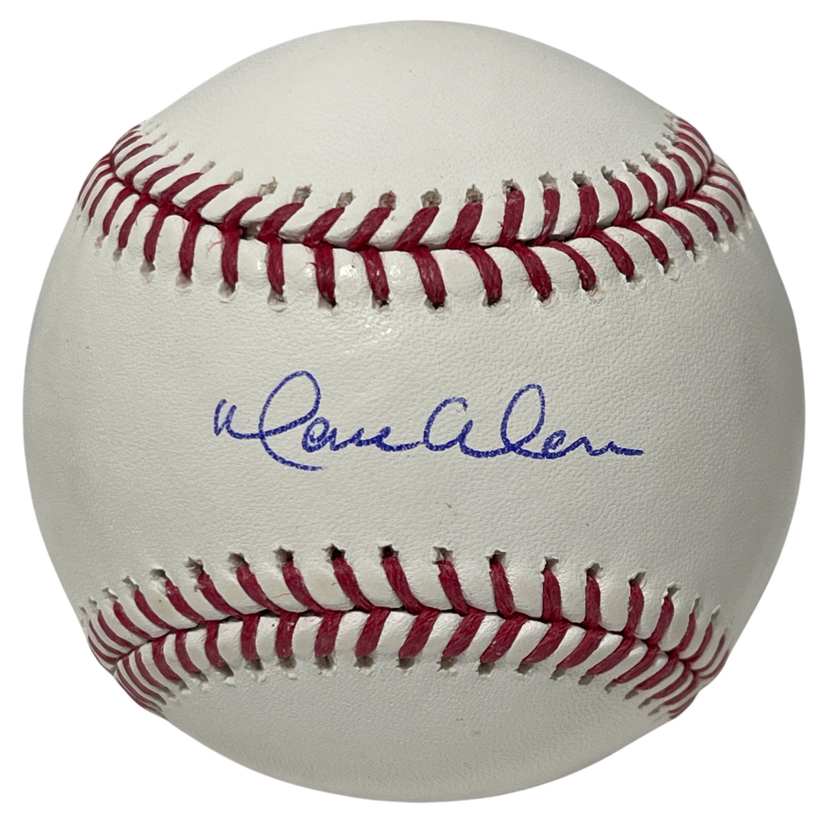 Moises Alou Signed ROMLB Baseball Beckett Witness Authenticated Chicago Cubs-Powers Sports Memorabilia