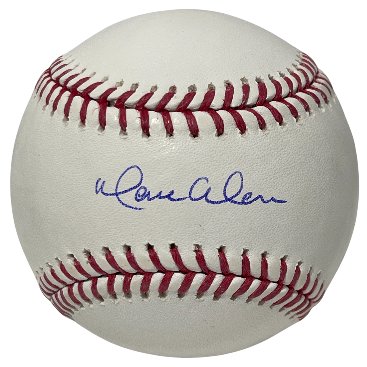 Moises Alou Signed ROMLB Baseball Beckett Witness Authenticated Chicago Cubs-Powers Sports Memorabilia