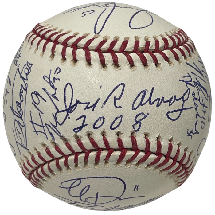 2008 Hudson Valley Renegades Team Signed ROMLB Baseball LSCM Authenticated-Powers Sports Memorabilia