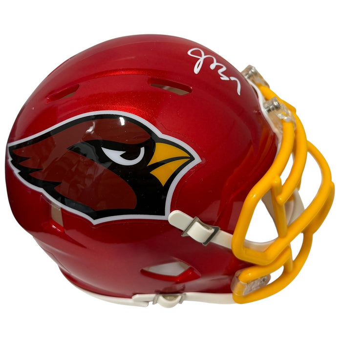 Jacoby Brissett Signed Arizona Cardinals Flash Mini Helmet JSA Witness Authenticated-Powers Sports Memorabilia