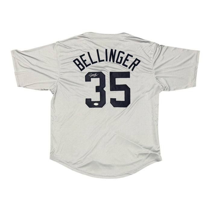 Cody Bellinger Signed Custom Jersey JSA Authenticated-Powers Sports Memorabilia