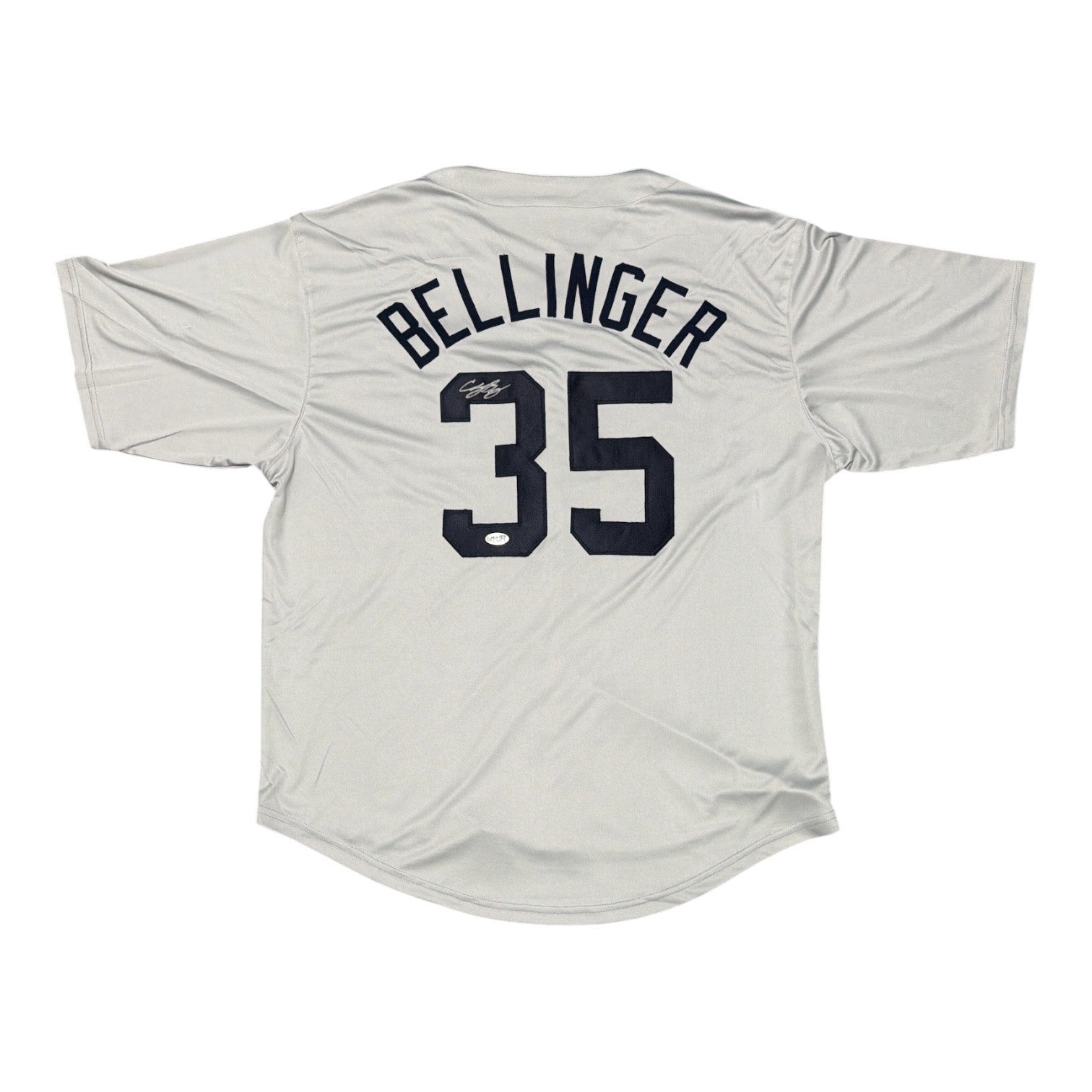 Cody Bellinger Signed Custom Jersey JSA Authenticated-Powers Sports Memorabilia