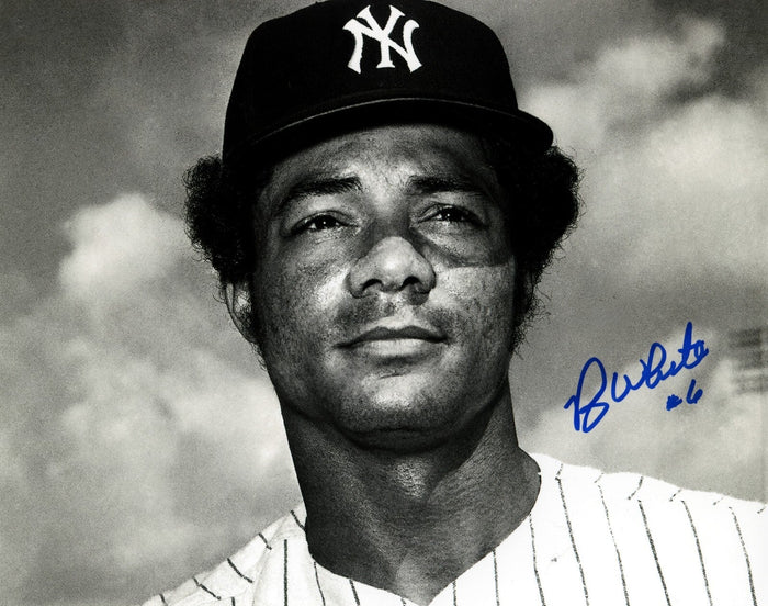 Roy White Signed New York Yankees 8x10 Photo LSCM Authenticated #1-Powers Sports Memorabilia