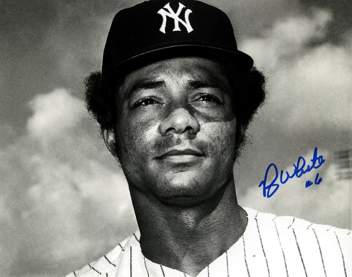 Roy White Signed New York Yankees 8x10 Photo LSCM Authenticated #1-Powers Sports Memorabilia