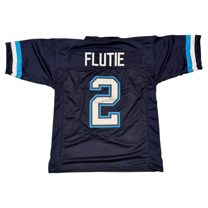 Doug Flutie Signed Toronto Argonauts Custom Jersey JSA Witness Authenticated-Powers Sports Memorabilia