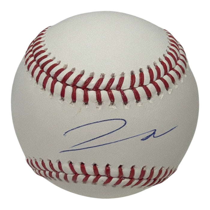 James Wood Signed ROMLB Baseball JSA Authenticated Washington Nationals-Powers Sports Memorabilia