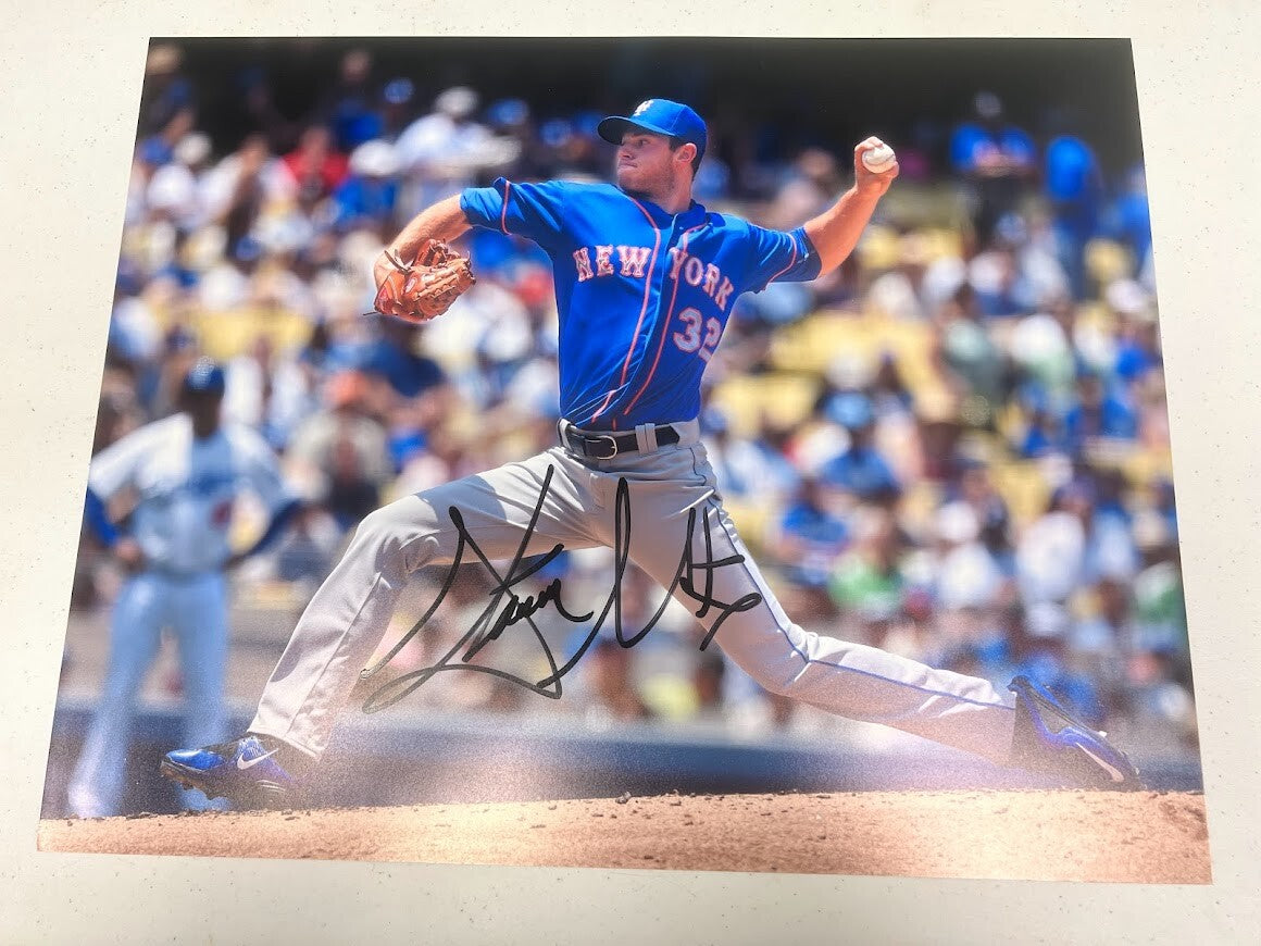 Steven Matz Signed Auto Autographed 16x20 Photo LSCM Authenticated HOLO New York Mets-Powers Sports Memorabilia