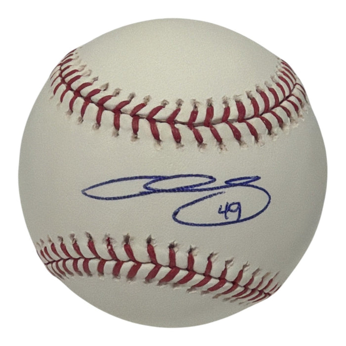 Chris Sale Signed ROMLB Baseball JSA Authenticated Atlanta Braves-Powers Sports Memorabilia