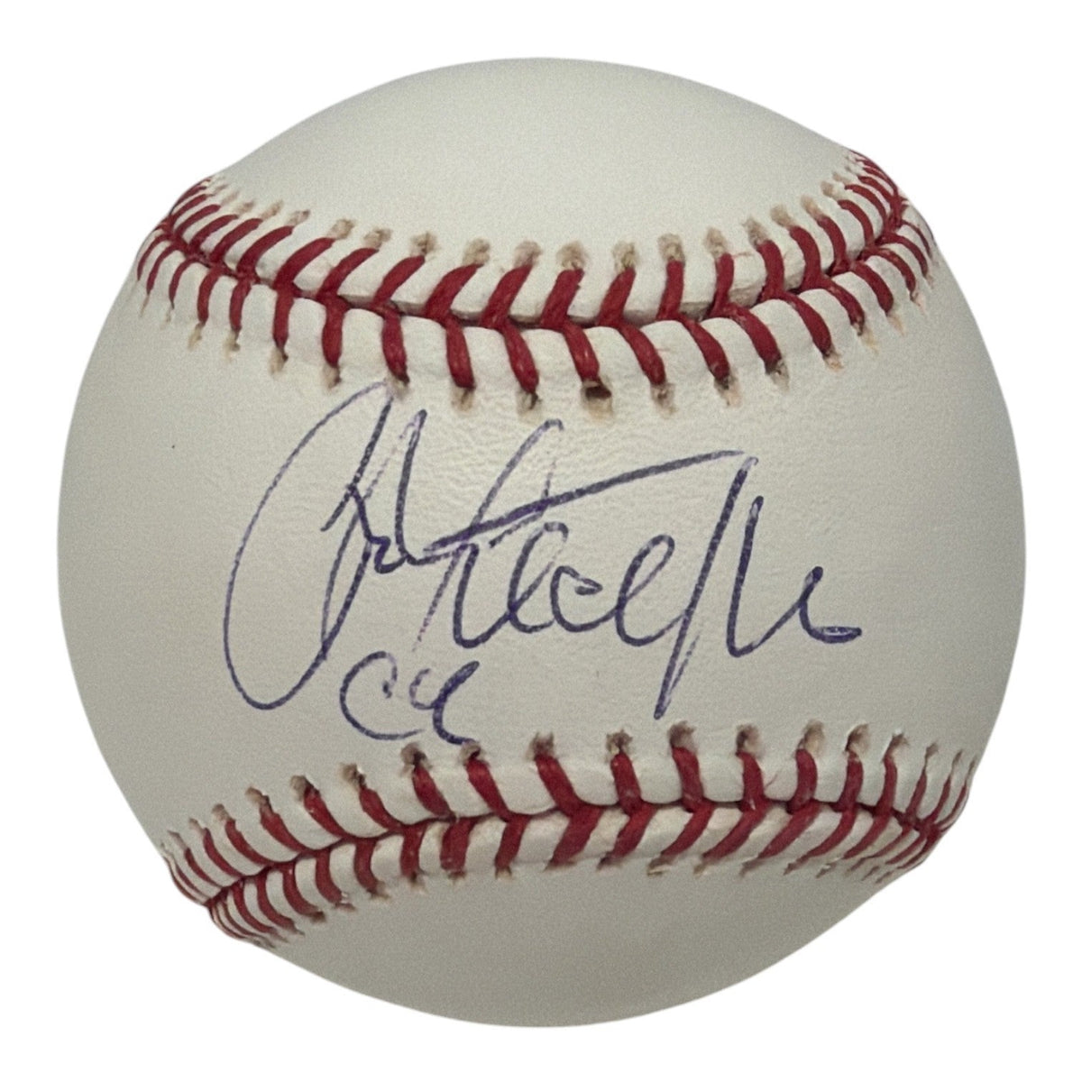 Rick Sutcliffe Signed Autographed ROMLB Baseball w/ CY JSA COA Chicago Cubs-Powers Sports Memorabilia