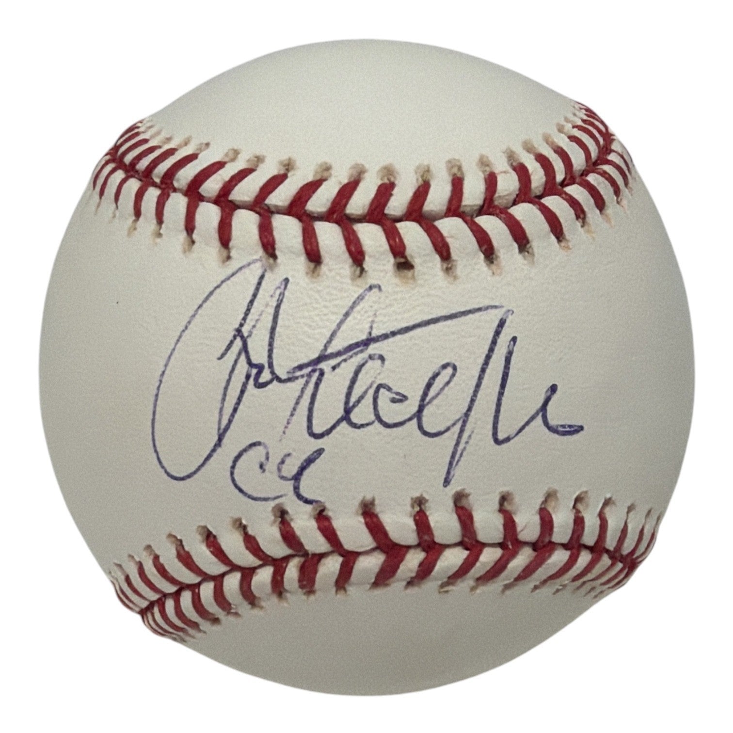 Rick Sutcliffe Signed ROMLB Baseball w/ CY JSA Authenticated Chicago Cubs-Powers Sports Memorabilia