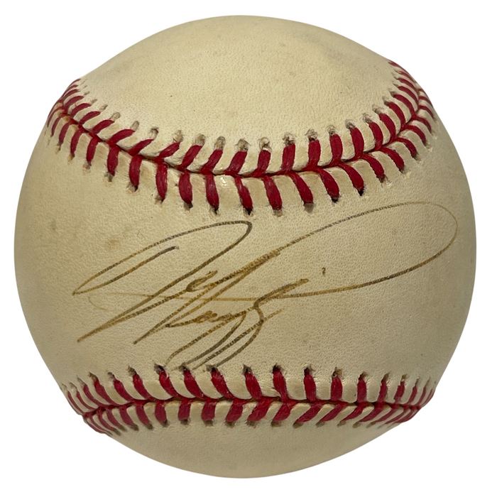 Mike Piazza Signed Rawlings National League Baseball New York Mets JSA Authenticated I-Powers Sports Memorabilia