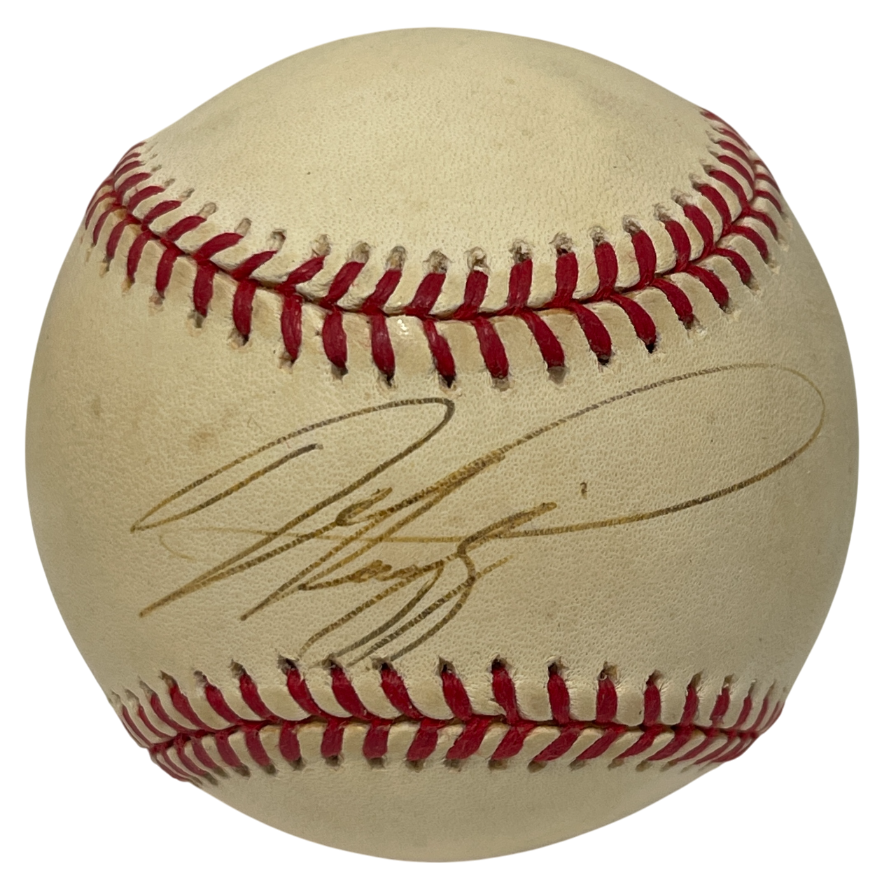 Mike Piazza Signed Rawlings National League Baseball New York Mets JSA Authenticated I-Powers Sports Memorabilia