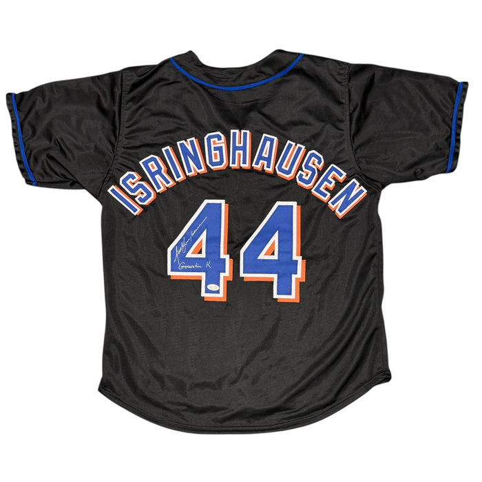 Jason Isringhausen Signed Custom Jersey w/ Generation K JSA Witness Authenticated-Powers Sports Memorabilia