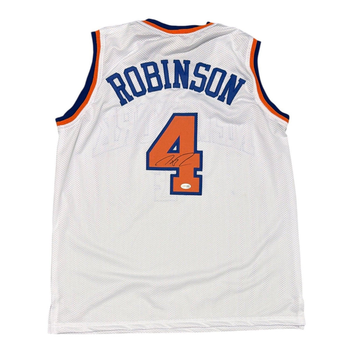 Nate Robinson Signed Custom Jersey JSA Witness Authenticated-Powers Sports Memorabilia