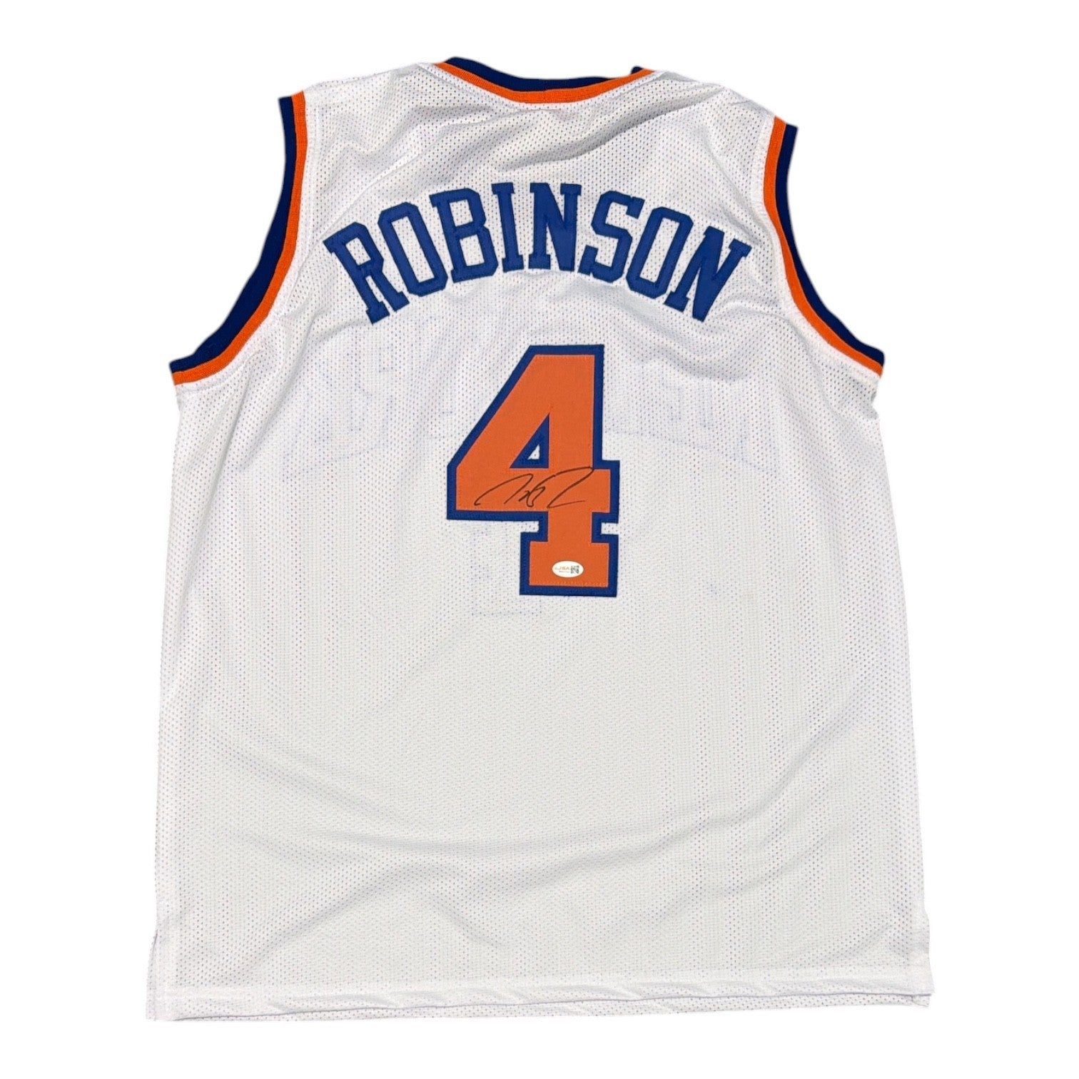 Nate Robinson Signed Custom Jersey JSA Witness Authenticated-Powers Sports Memorabilia