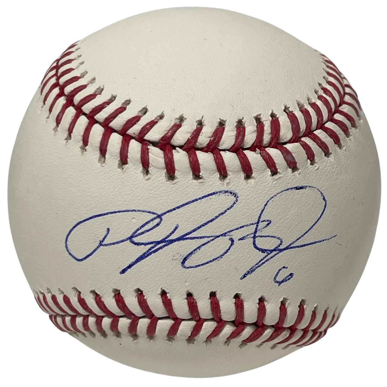 Peyton Burdick Signed ROMLB Baseball Miami Marlins LSCM Authenticated-Powers Sports Memorabilia