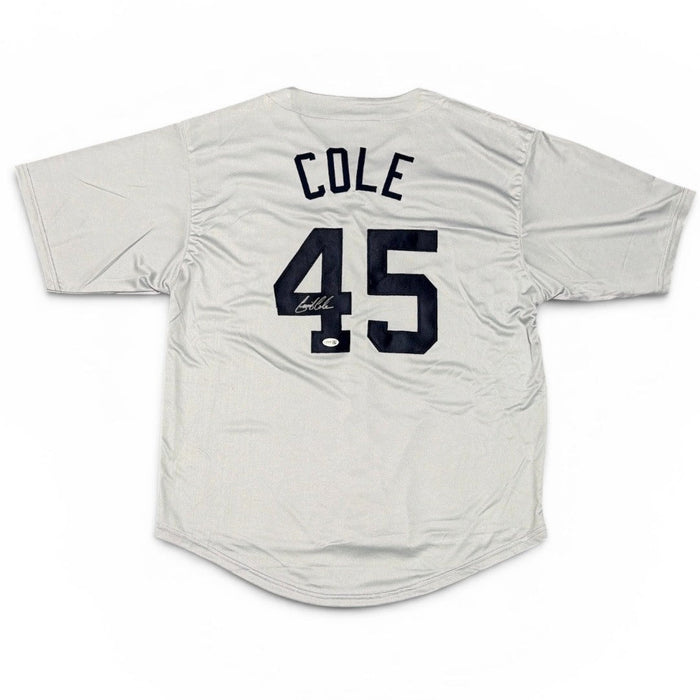 Gerrit Cole Signed Custom Jersey JSA Authenticated-Powers Sports Memorabilia