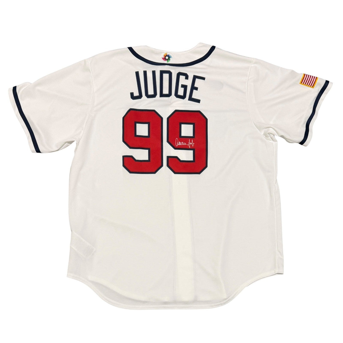 Aaron Judge Signed USA World Baseball Classic Nike Jersey JSA LOA-Powers Sports Memorabilia