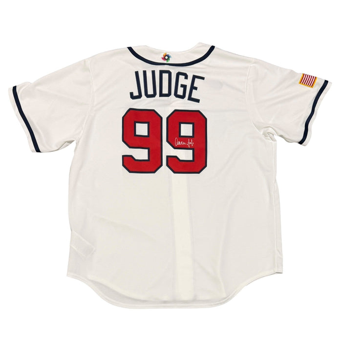 Aaron Judge Signed USA World Baseball Classic Nike Jersey JSA LOA-Powers Sports Memorabilia