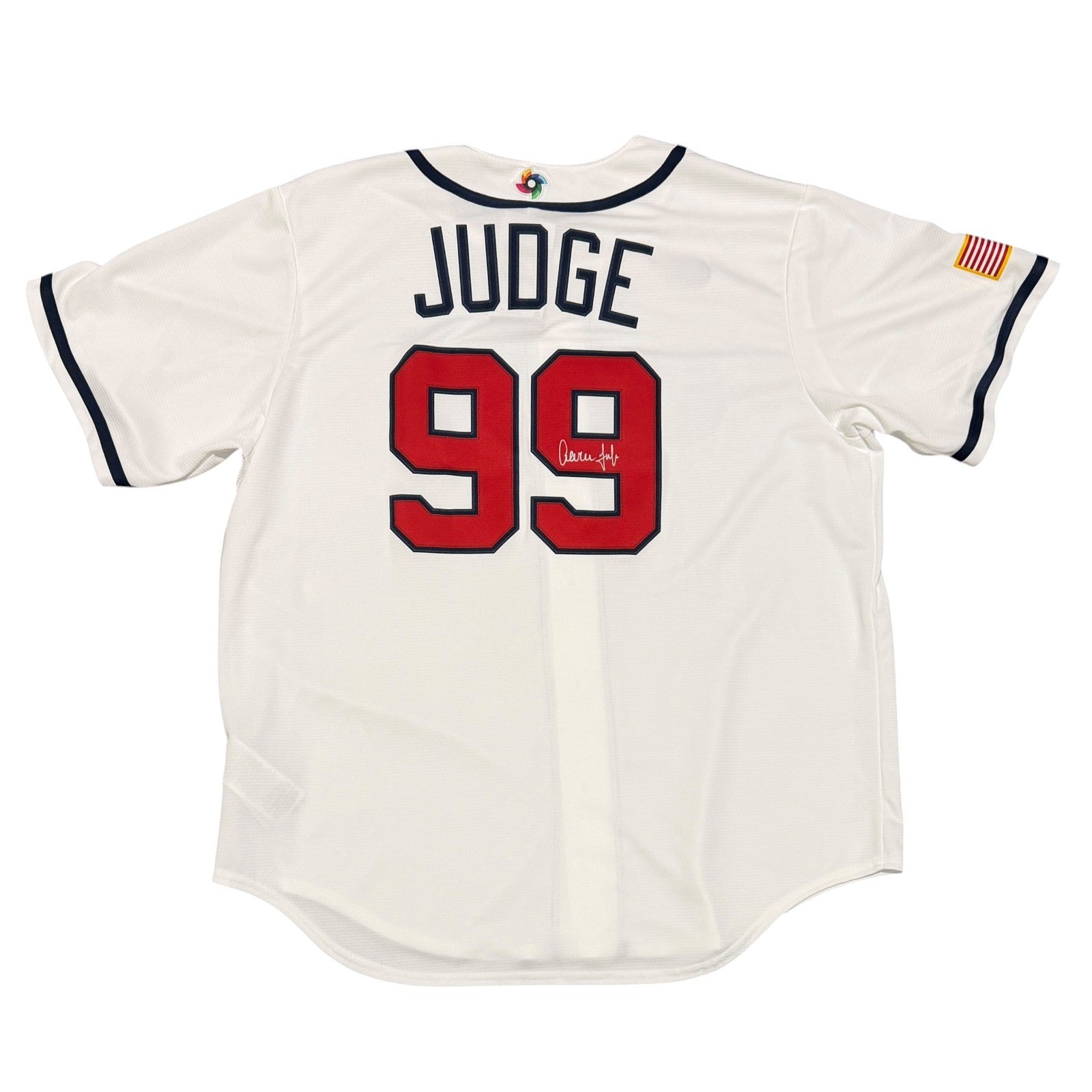 Aaron Judge Signed USA World Baseball Classic Nike Jersey JSA LOA-Powers Sports Memorabilia