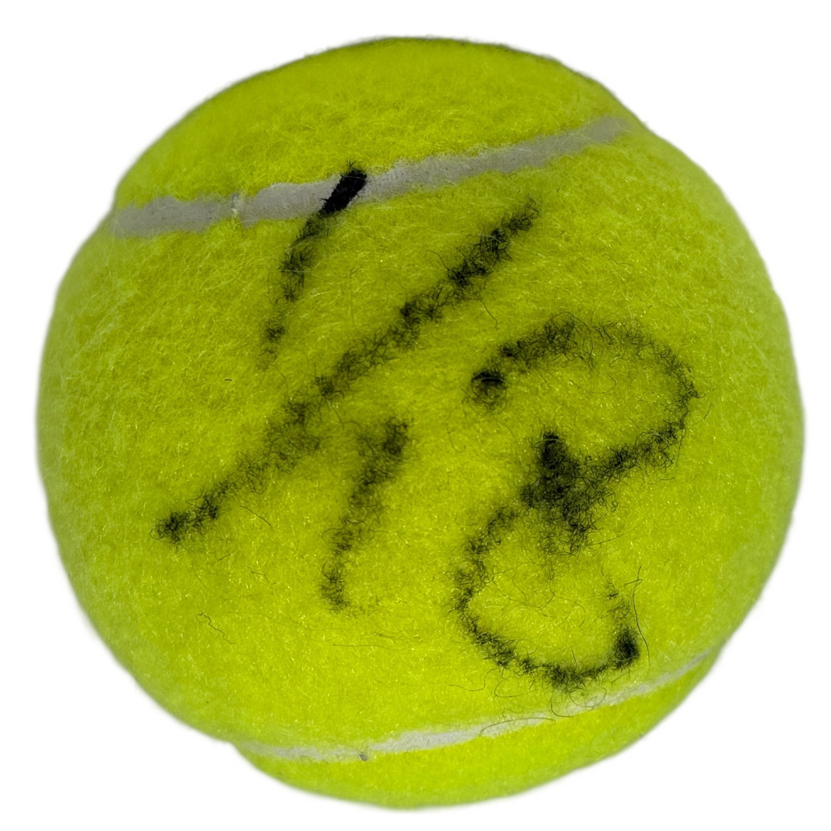 Roger Federer Signed PENN Tennis Ball Beckett Authenticated-Powers Sports Memorabilia