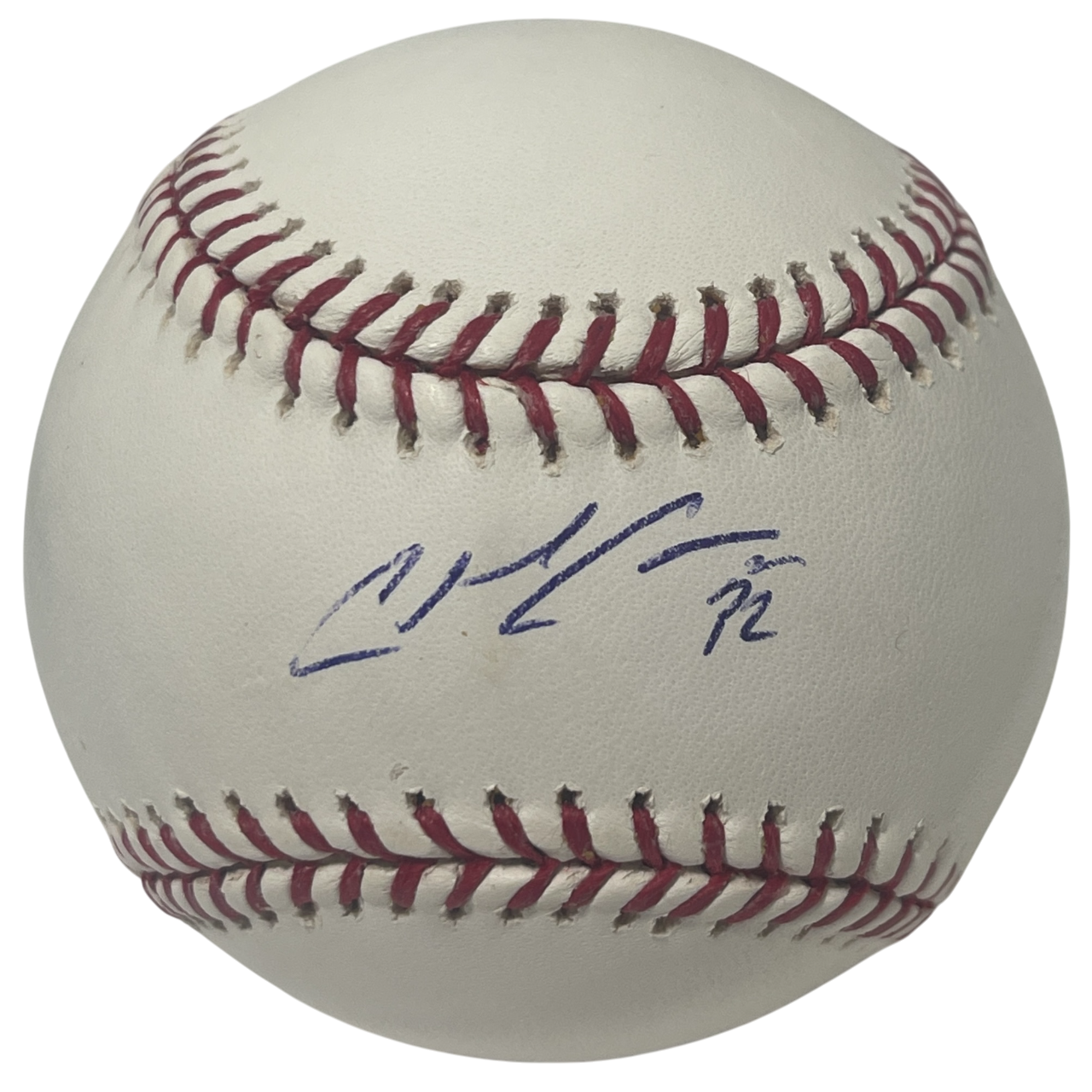 Chad Cordero Signed ROMLB Baseball Washington Nationals LSCM Authenticated-Powers Sports Memorabilia