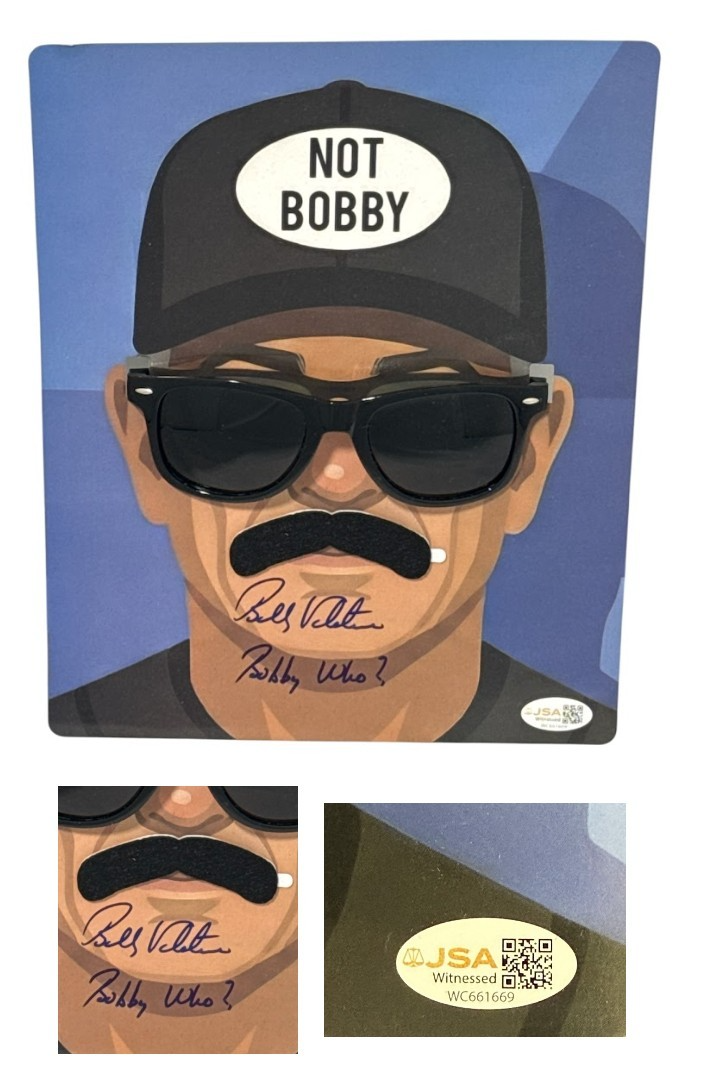 Bobby Valentine Signed Mets Disguise Stadium Giveaway SGA w/ Bobby Who? JSA Authenticated-Powers Sports Memorabilia