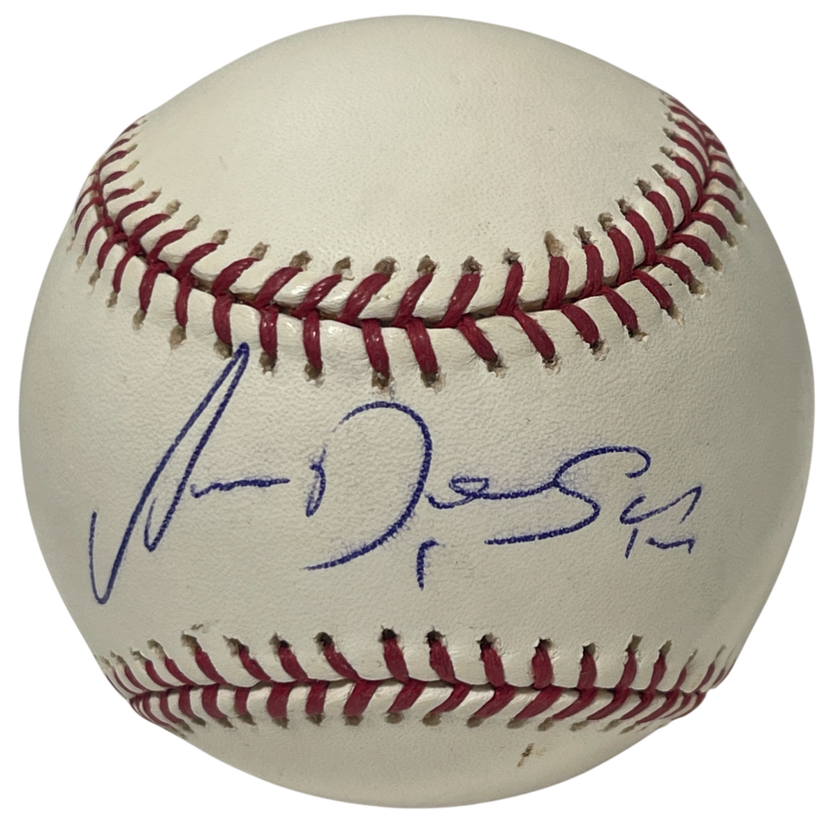 Anderson Hernandez Signed ROMLB Baseball New York Mets LSCM Authenticated - Variant R161- AH NAME ONLY-Powers Sports Memorabilia