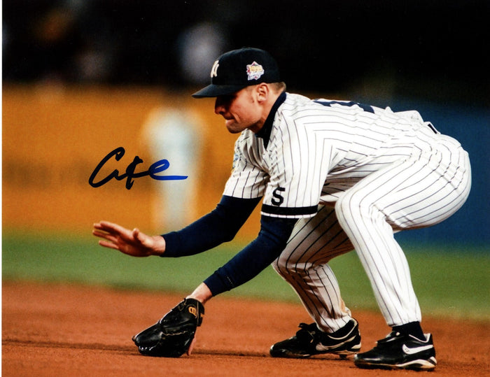 Chuck Knoblauch Signed New York Yankees 8x10 Photo LSCM Authenticated #2 - Variant sku-44673758527679-Powers Sports Memorabilia
