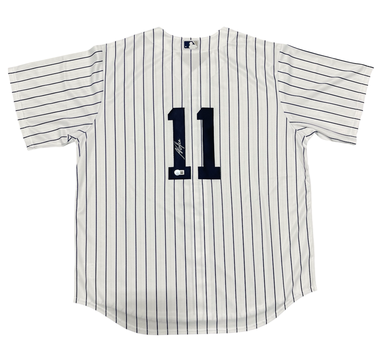 Anthony Volpe Signed New York Yankees Nike Jersey Beckett Witness Authenticated-Powers Sports Memorabilia