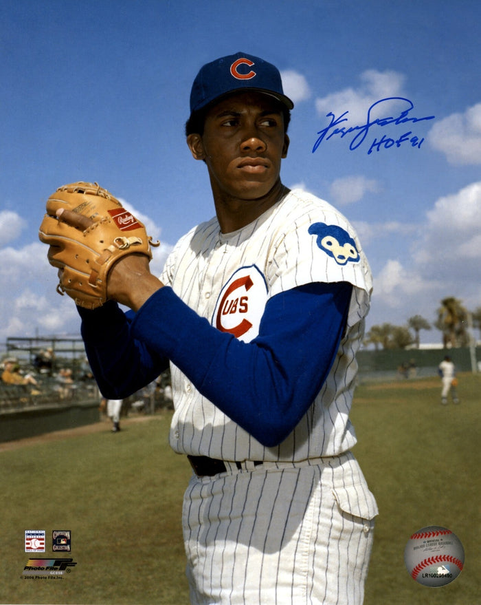 Fergie Jenkins Signed Chicago Cubs 8x10 Photo LSCM Authenticated #7-Powers Sports Memorabilia
