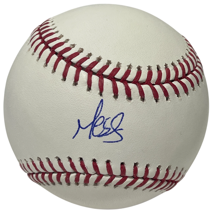 Victor Victor Mesa Signed ROMLB Baseball Miami Marlins LSCM Authenticated-Powers Sports Memorabilia