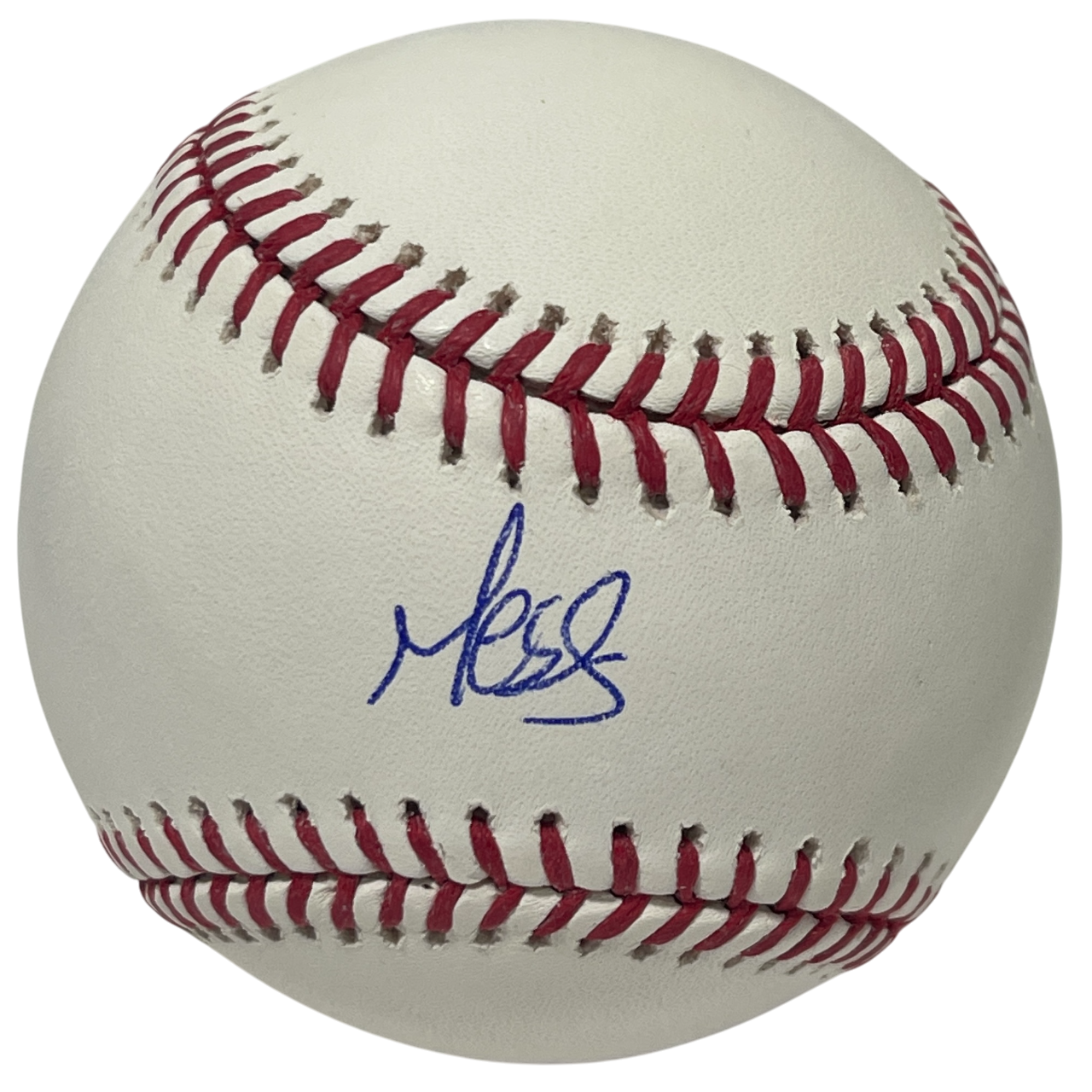 Victor Victor Mesa Signed ROMLB Baseball Miami Marlins LSCM Authenticated-Powers Sports Memorabilia