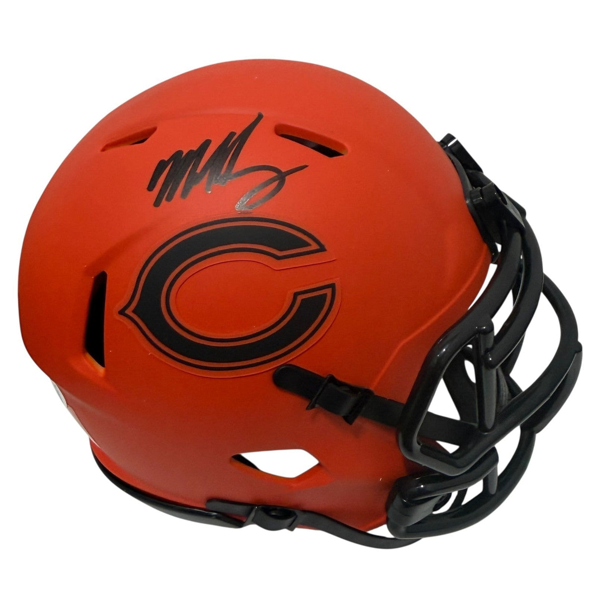Mike Singletary Signed Autographed Chicago Bears Rave Mini Helmet JSA COA-Powers Sports Memorabilia