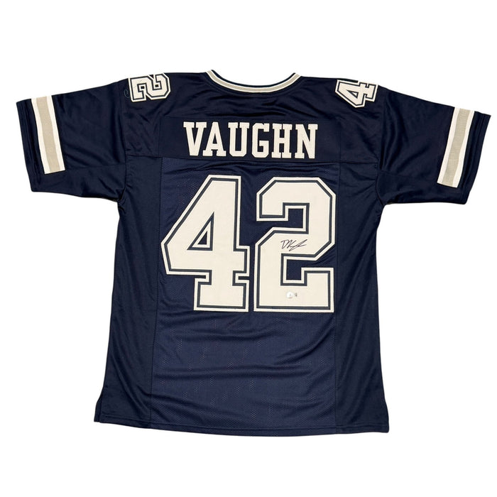 Deuce Vaughn Signed Custom Jersey Beckett Witness Authenticated-Powers Sports Memorabilia