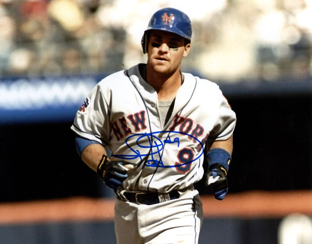 Todd Hundley Signed Auto Autographed New York Mets 8x10 Photo LSCM Authenticated #4-Powers Sports Memorabilia