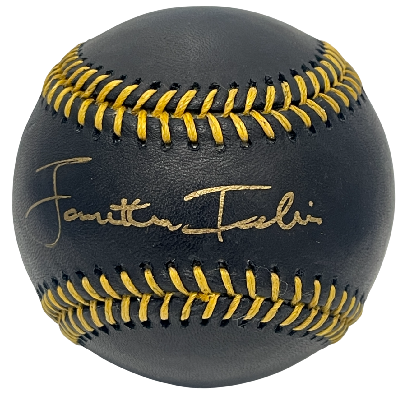 Jonathan India Signed Black ROMLB Baseball PSA ITP HOLO Authenticated Royals-Powers Sports Memorabilia